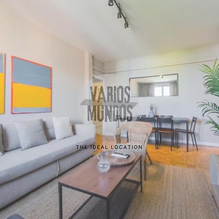Apartamento De 4Hab En La Latina Con Vistas A Madrid Centro Экстерьер фото