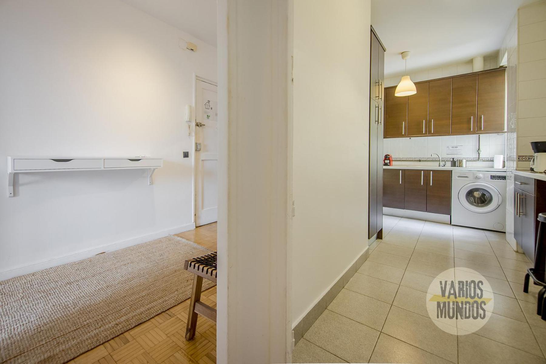 Apartamento De 4Hab En La Latina Con Vistas A Madrid Centro Экстерьер фото