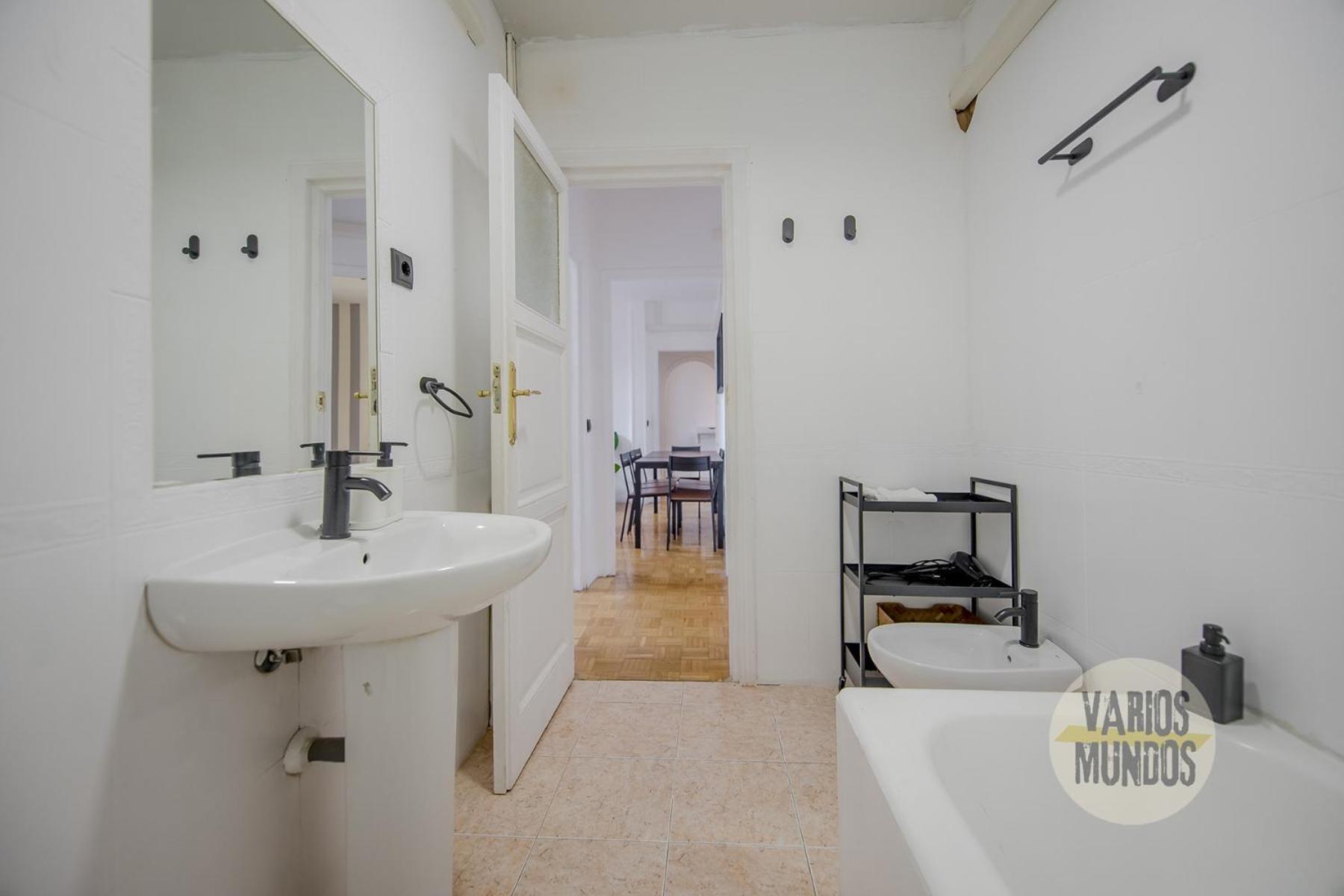 Apartamento De 4Hab En La Latina Con Vistas A Madrid Centro Экстерьер фото