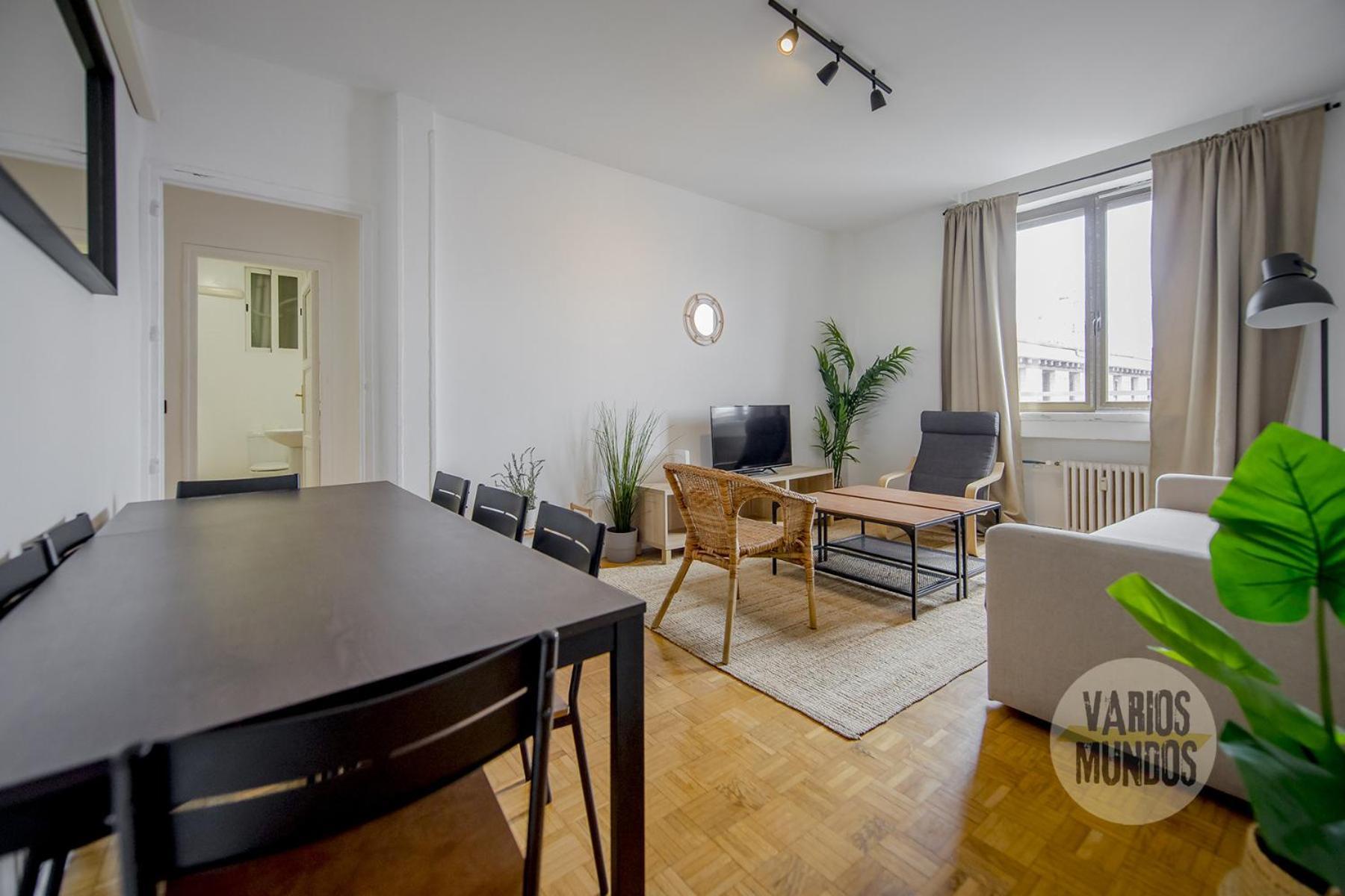 Apartamento De 4Hab En La Latina Con Vistas A Madrid Centro Экстерьер фото