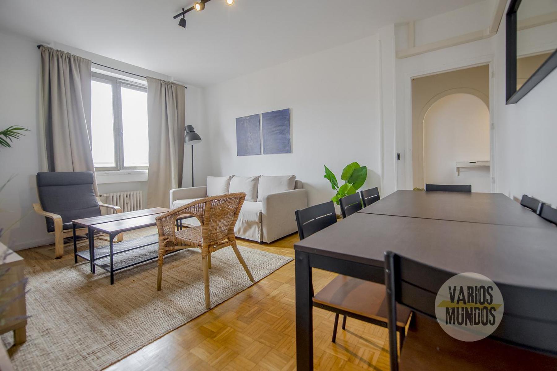 Apartamento De 4Hab En La Latina Con Vistas A Madrid Centro Экстерьер фото