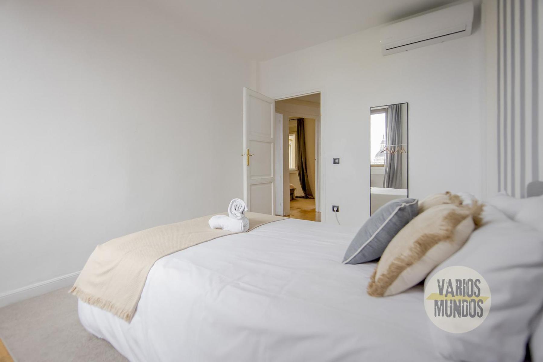 Apartamento De 4Hab En La Latina Con Vistas A Madrid Centro Экстерьер фото