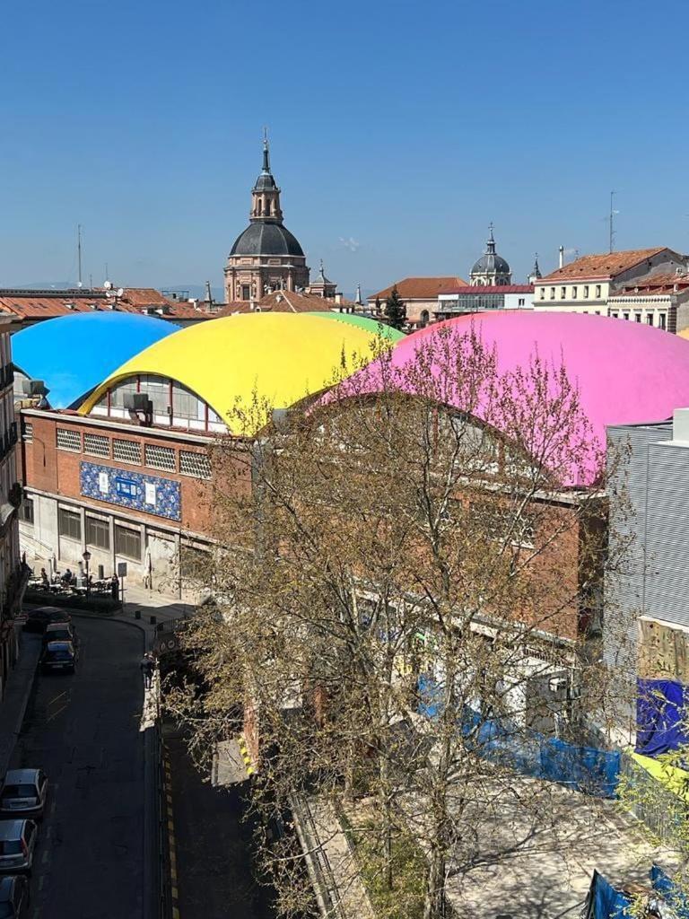 Apartamento De 4Hab En La Latina Con Vistas A Madrid Centro Экстерьер фото