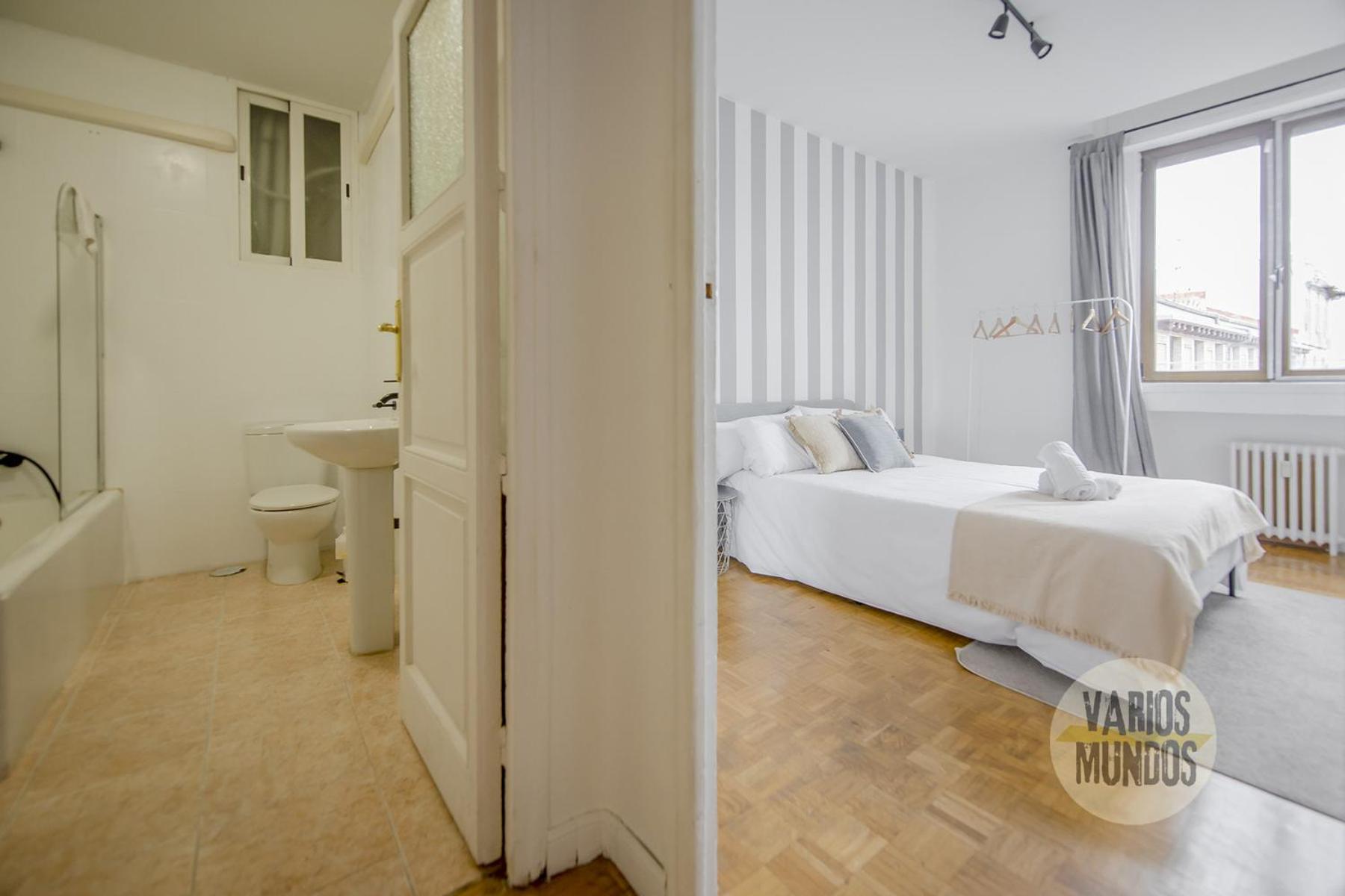 Apartamento De 4Hab En La Latina Con Vistas A Madrid Centro Экстерьер фото