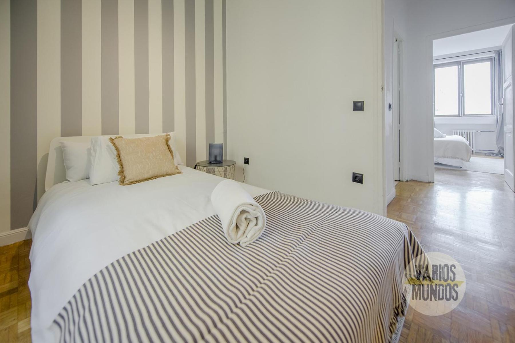Apartamento De 4Hab En La Latina Con Vistas A Madrid Centro Экстерьер фото