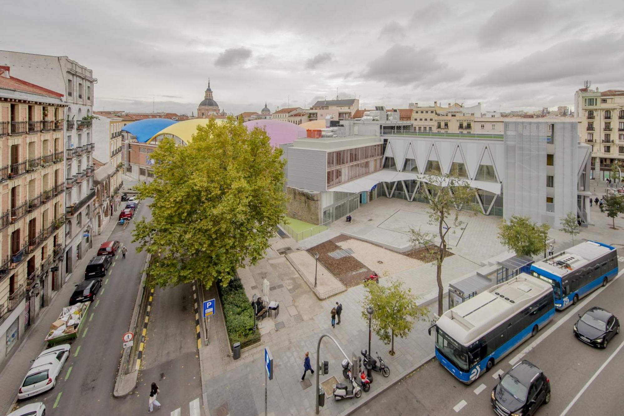 Apartamento De 4Hab En La Latina Con Vistas A Madrid Centro Экстерьер фото