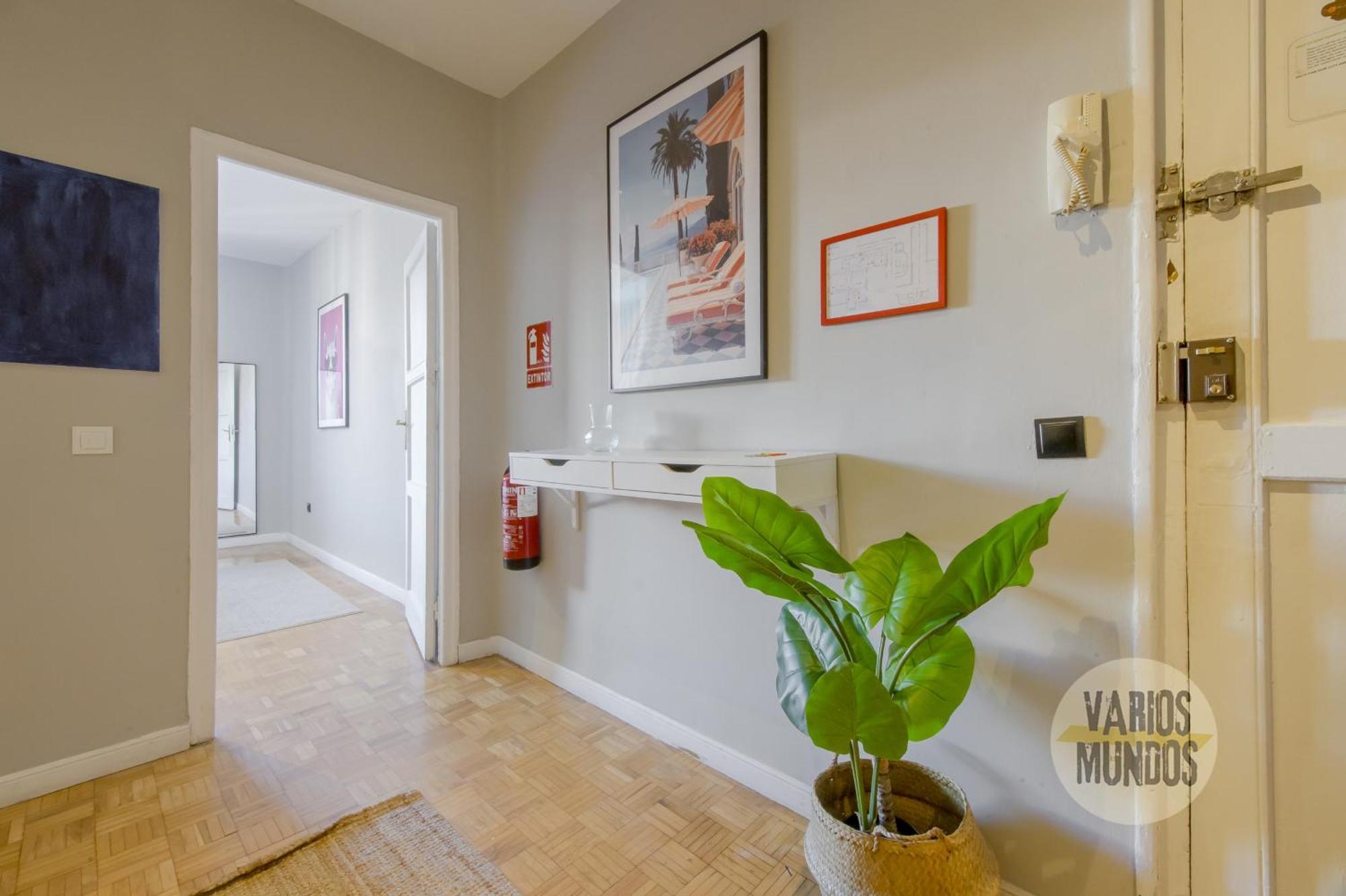 Apartamento De 4Hab En La Latina Con Vistas A Madrid Centro Экстерьер фото