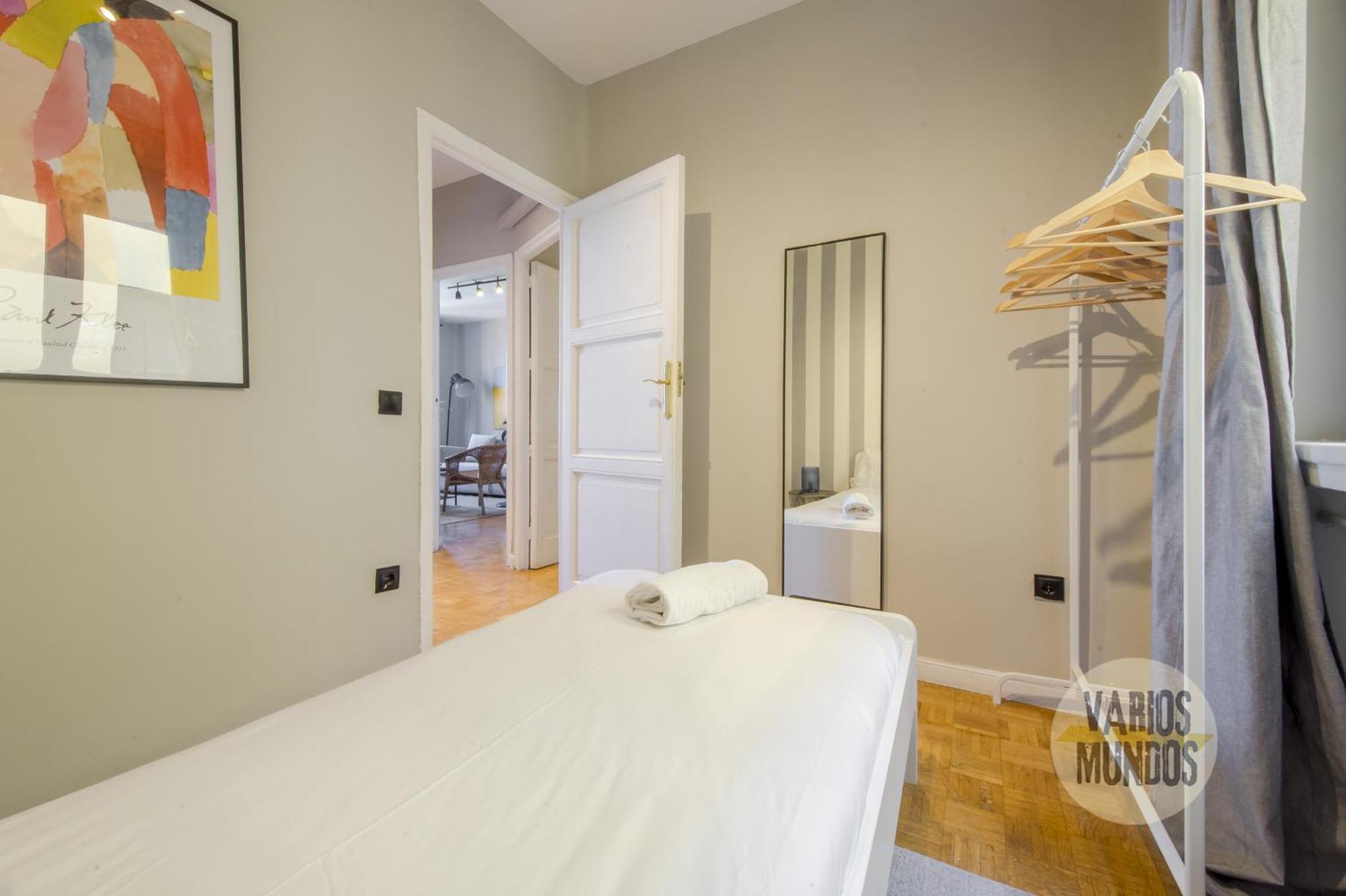 Apartamento De 4Hab En La Latina Con Vistas A Madrid Centro Экстерьер фото