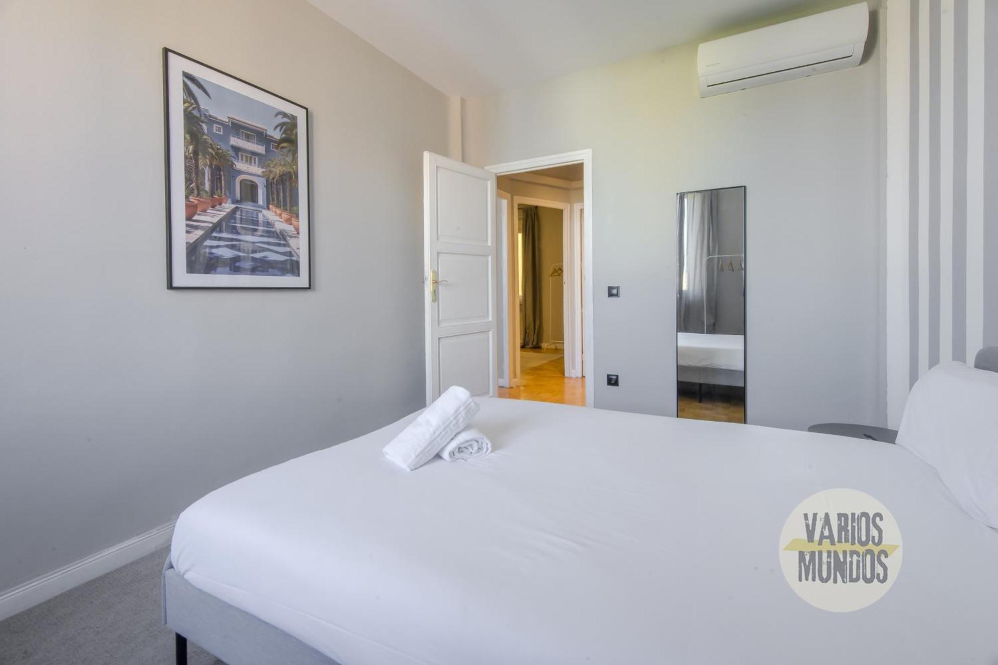 Apartamento De 4Hab En La Latina Con Vistas A Madrid Centro Экстерьер фото