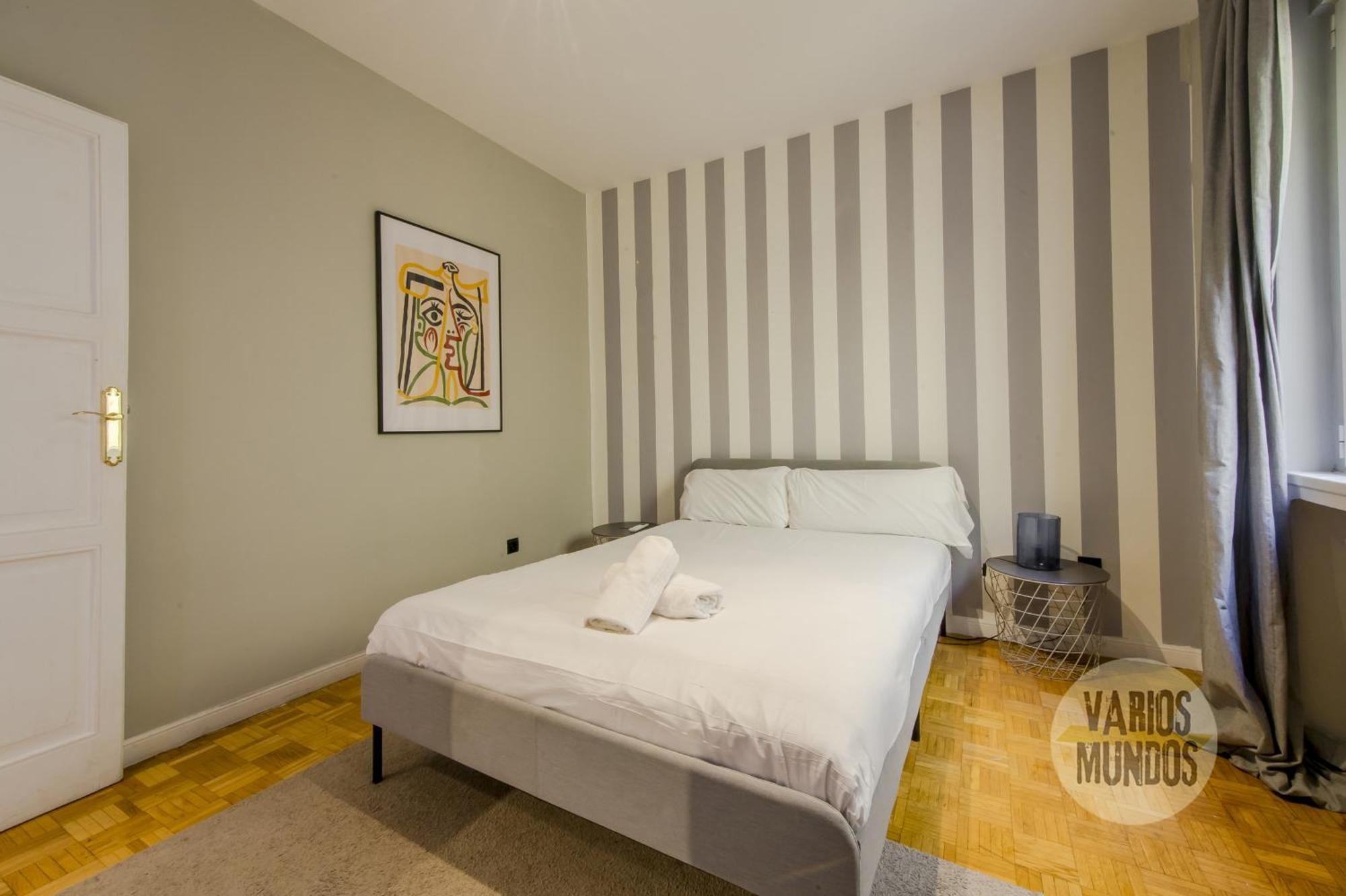 Apartamento De 4Hab En La Latina Con Vistas A Madrid Centro Экстерьер фото