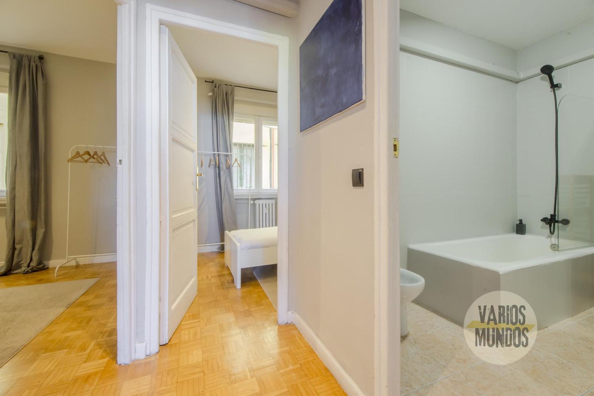Apartamento De 4Hab En La Latina Con Vistas A Madrid Centro Экстерьер фото
