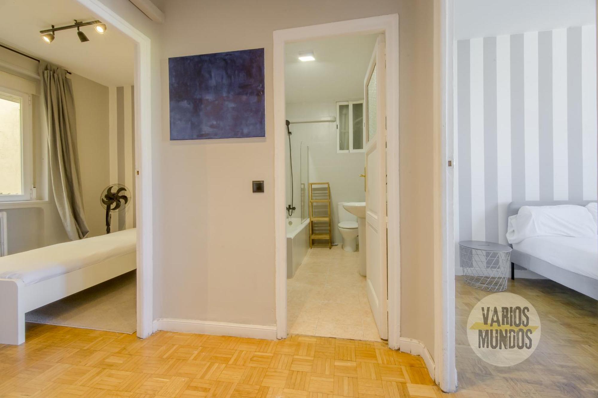 Apartamento De 4Hab En La Latina Con Vistas A Madrid Centro Экстерьер фото