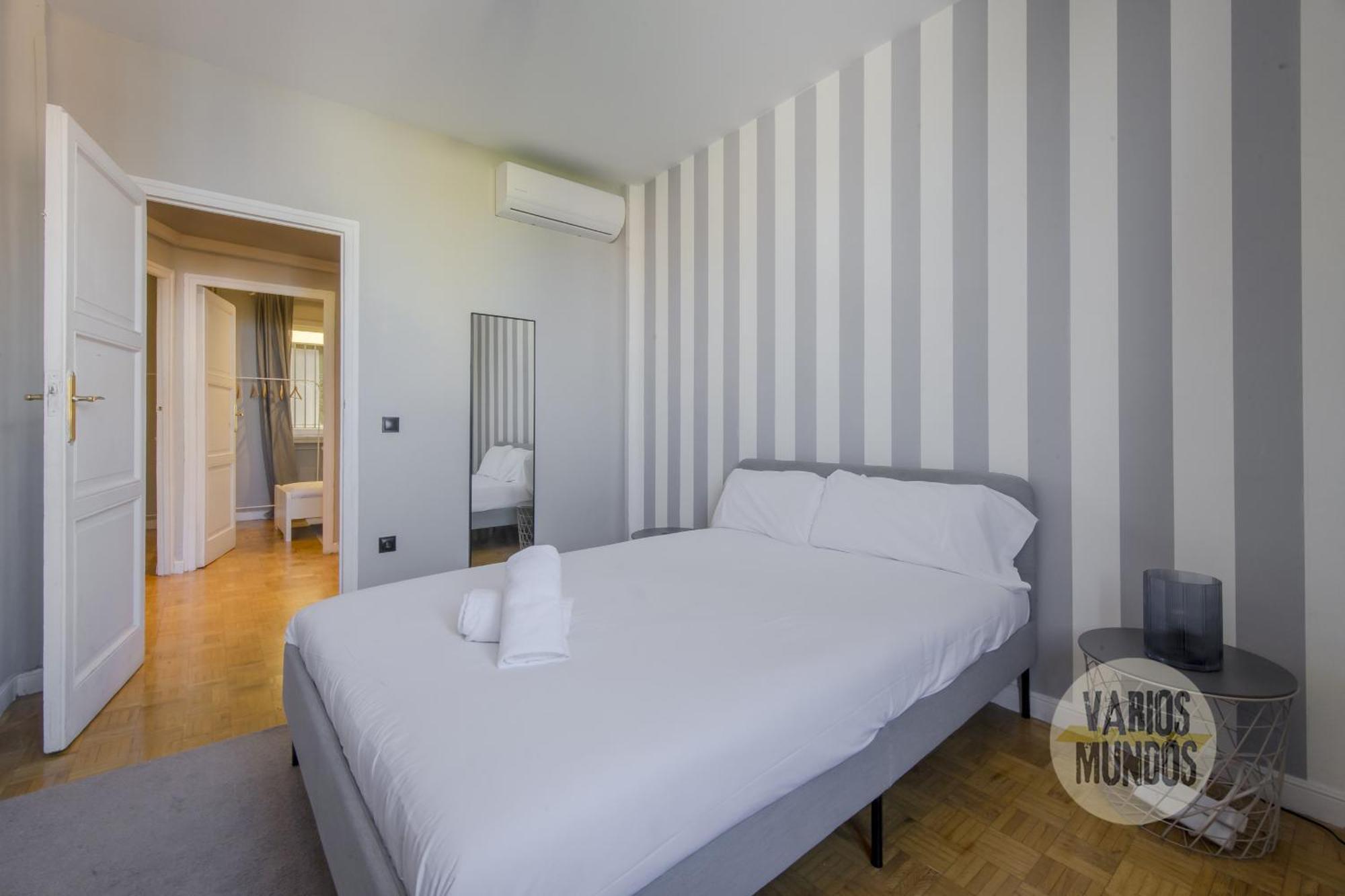 Apartamento De 4Hab En La Latina Con Vistas A Madrid Centro Экстерьер фото