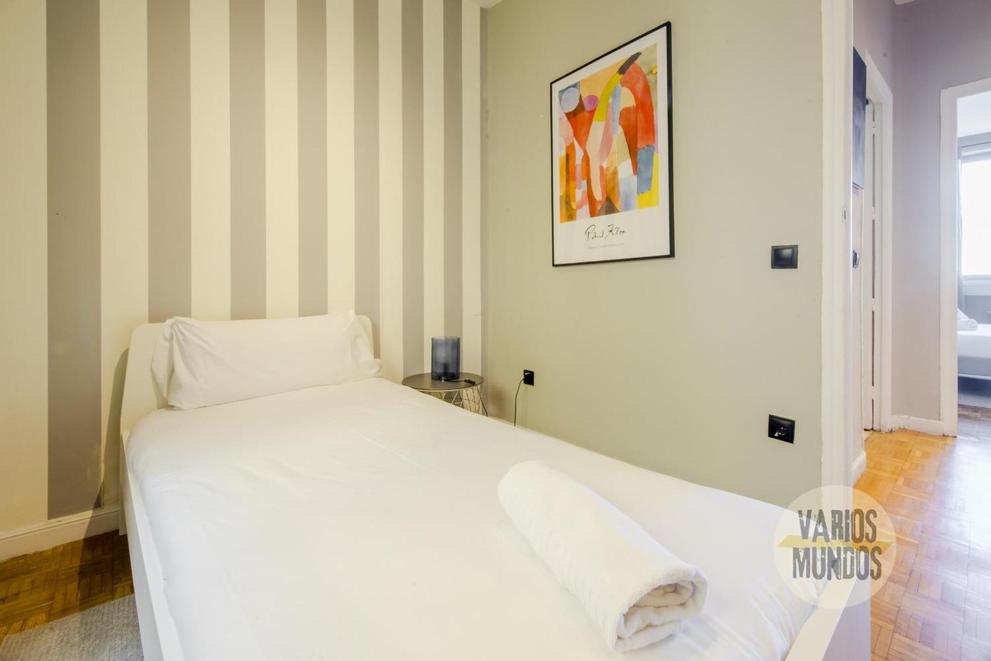 Apartamento De 4Hab En La Latina Con Vistas A Madrid Centro Экстерьер фото