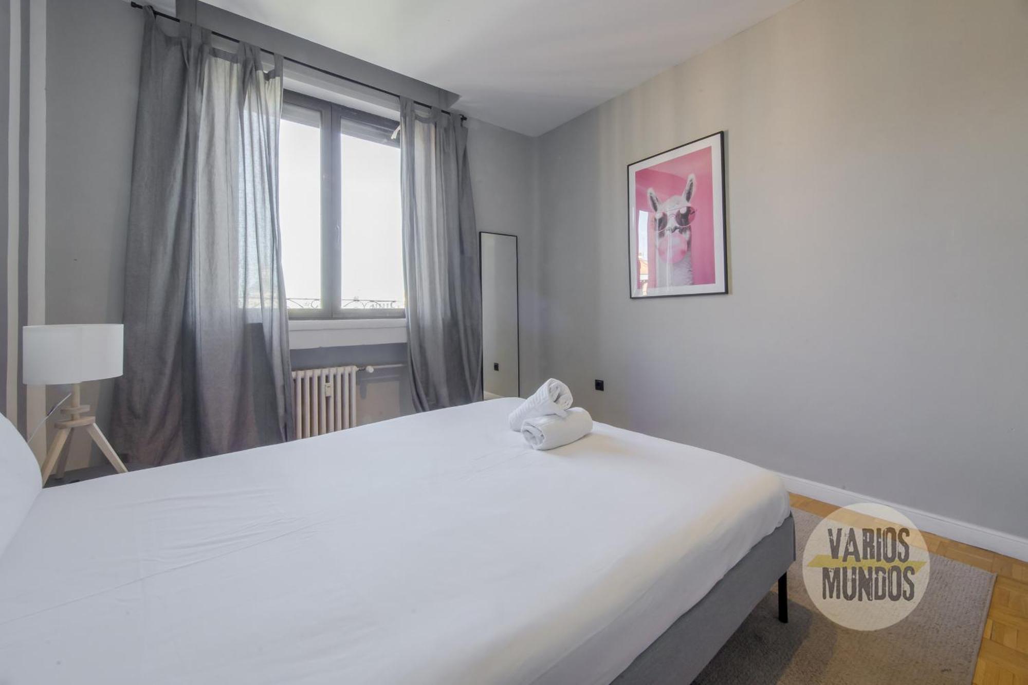 Apartamento De 4Hab En La Latina Con Vistas A Madrid Centro Экстерьер фото