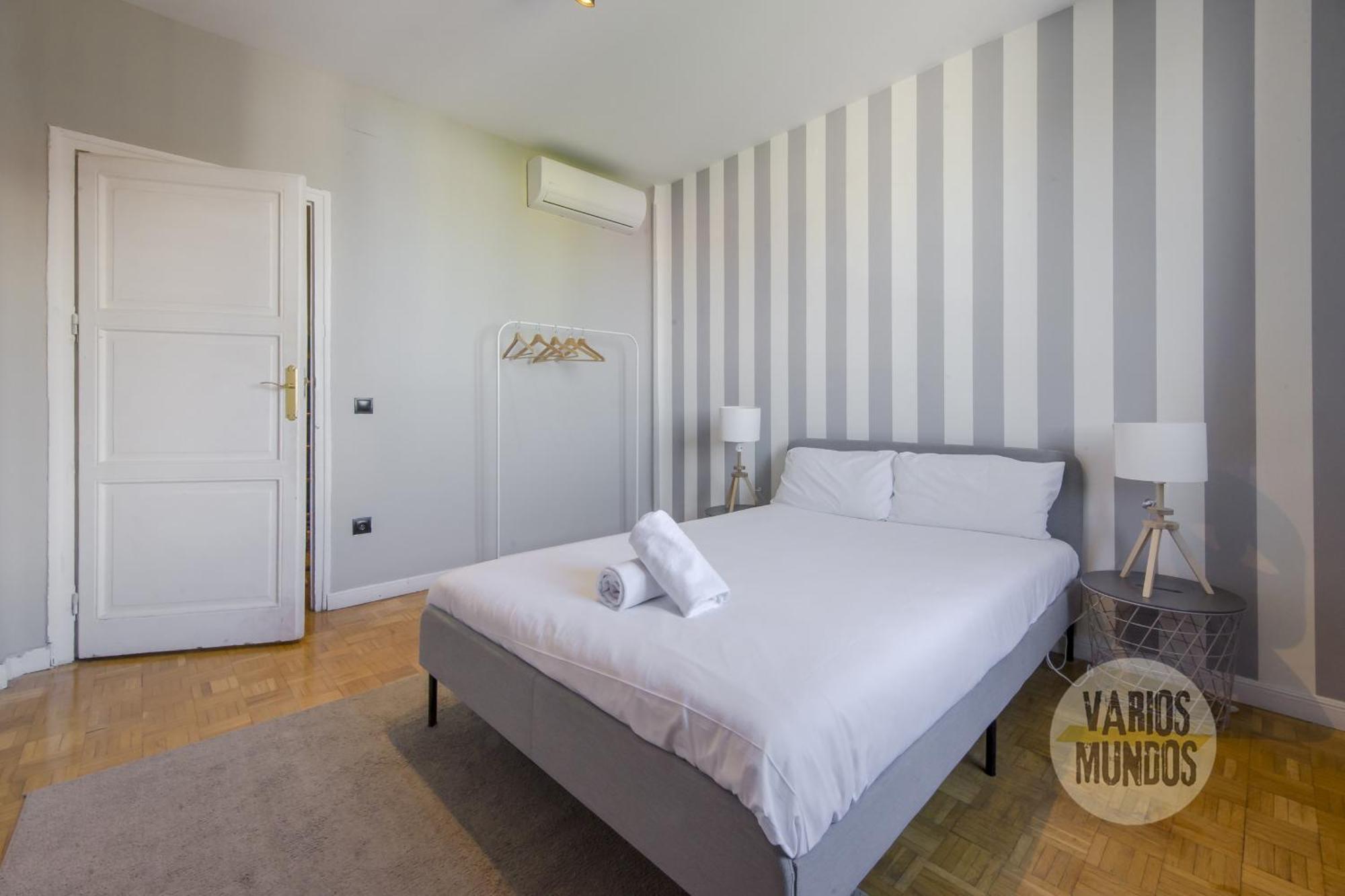 Apartamento De 4Hab En La Latina Con Vistas A Madrid Centro Экстерьер фото