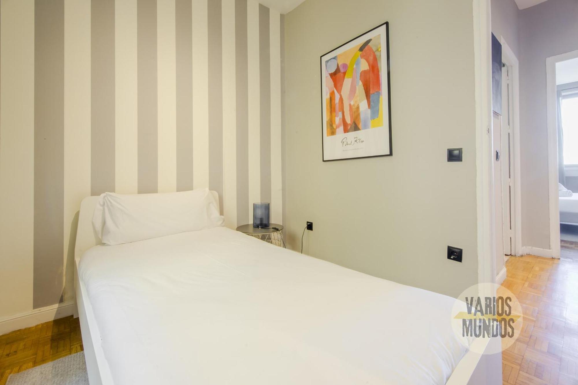 Apartamento De 4Hab En La Latina Con Vistas A Madrid Centro Экстерьер фото