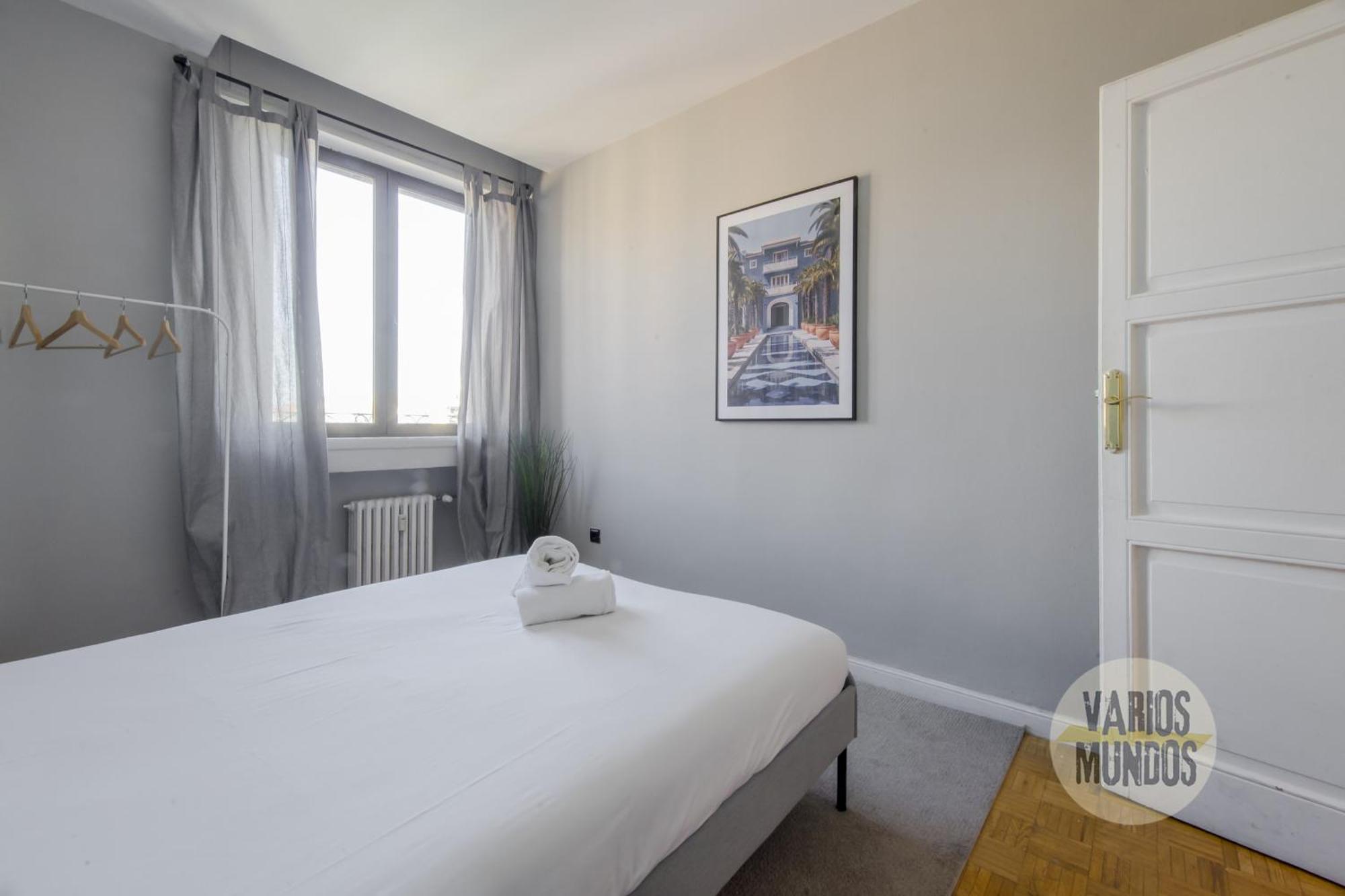 Apartamento De 4Hab En La Latina Con Vistas A Madrid Centro Экстерьер фото
