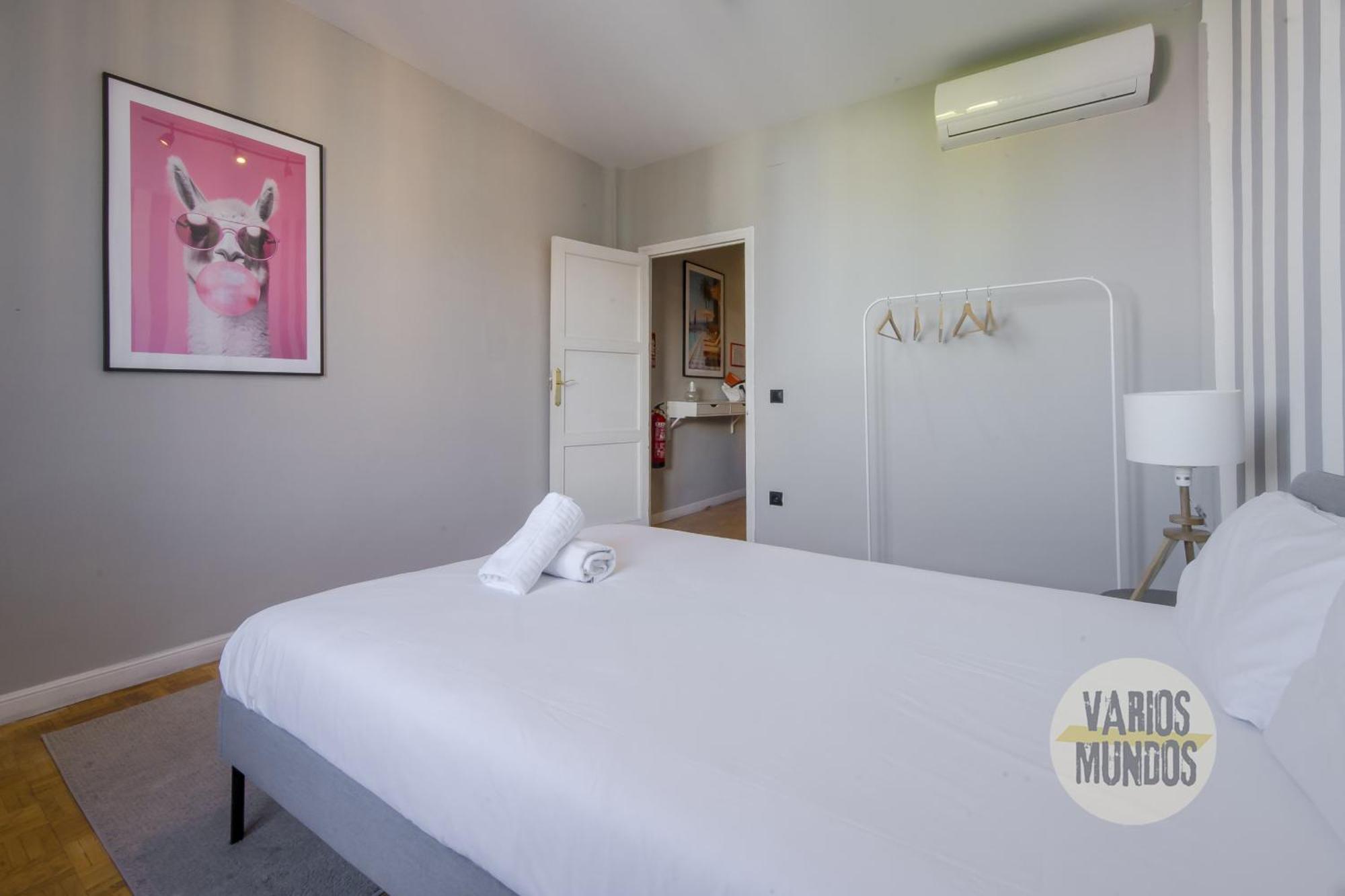 Apartamento De 4Hab En La Latina Con Vistas A Madrid Centro Экстерьер фото