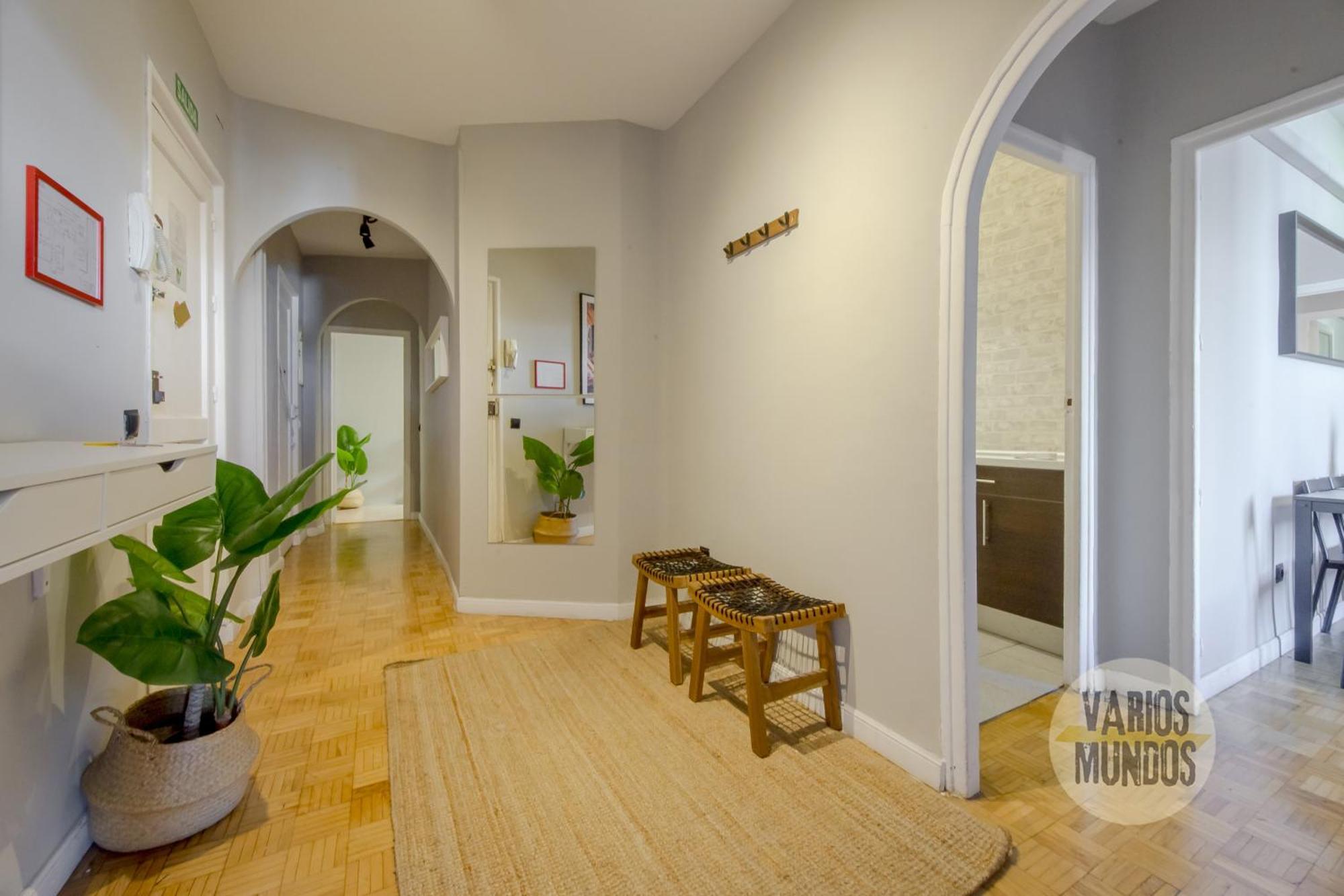 Apartamento De 4Hab En La Latina Con Vistas A Madrid Centro Экстерьер фото