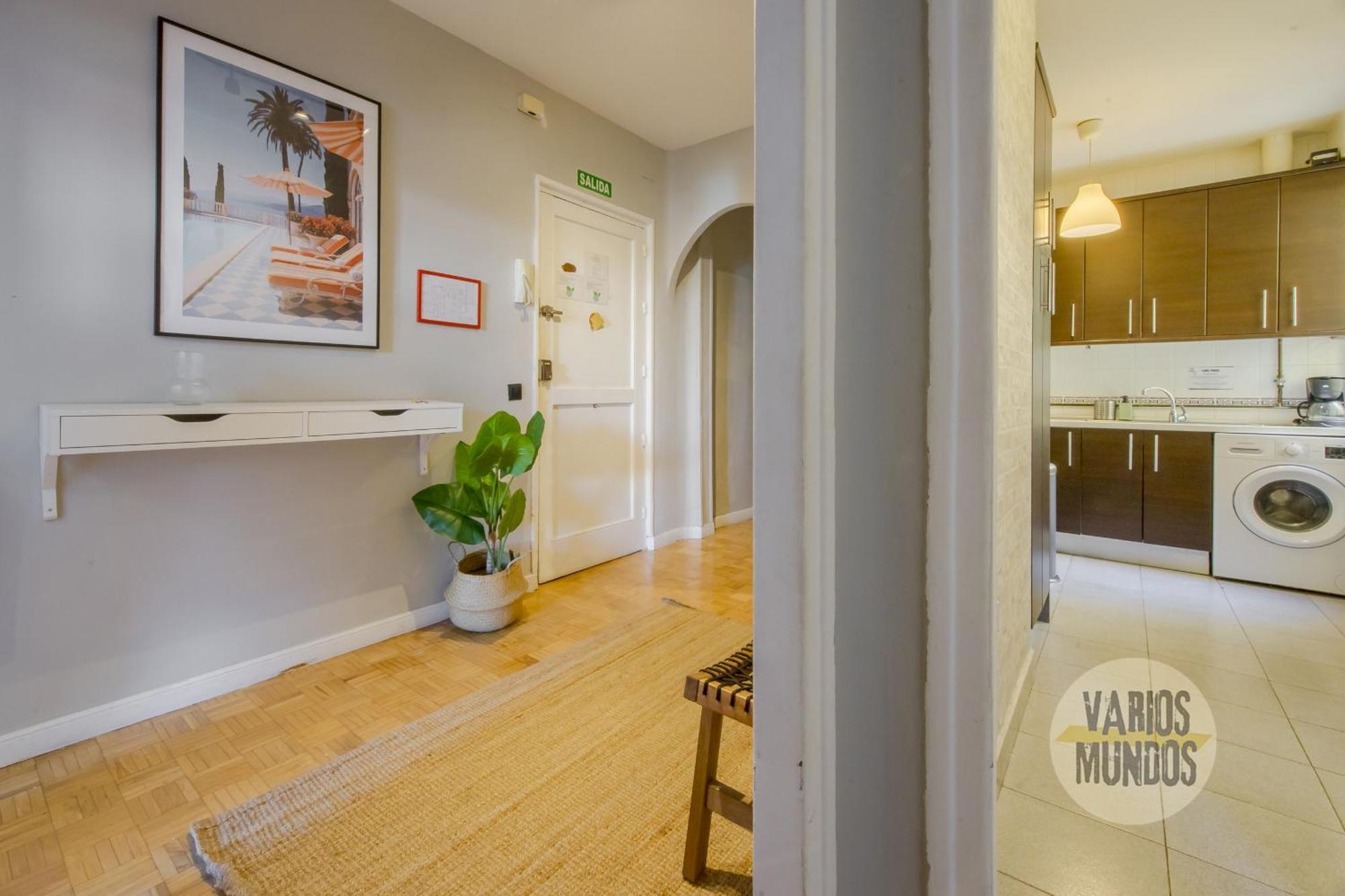 Apartamento De 4Hab En La Latina Con Vistas A Madrid Centro Экстерьер фото