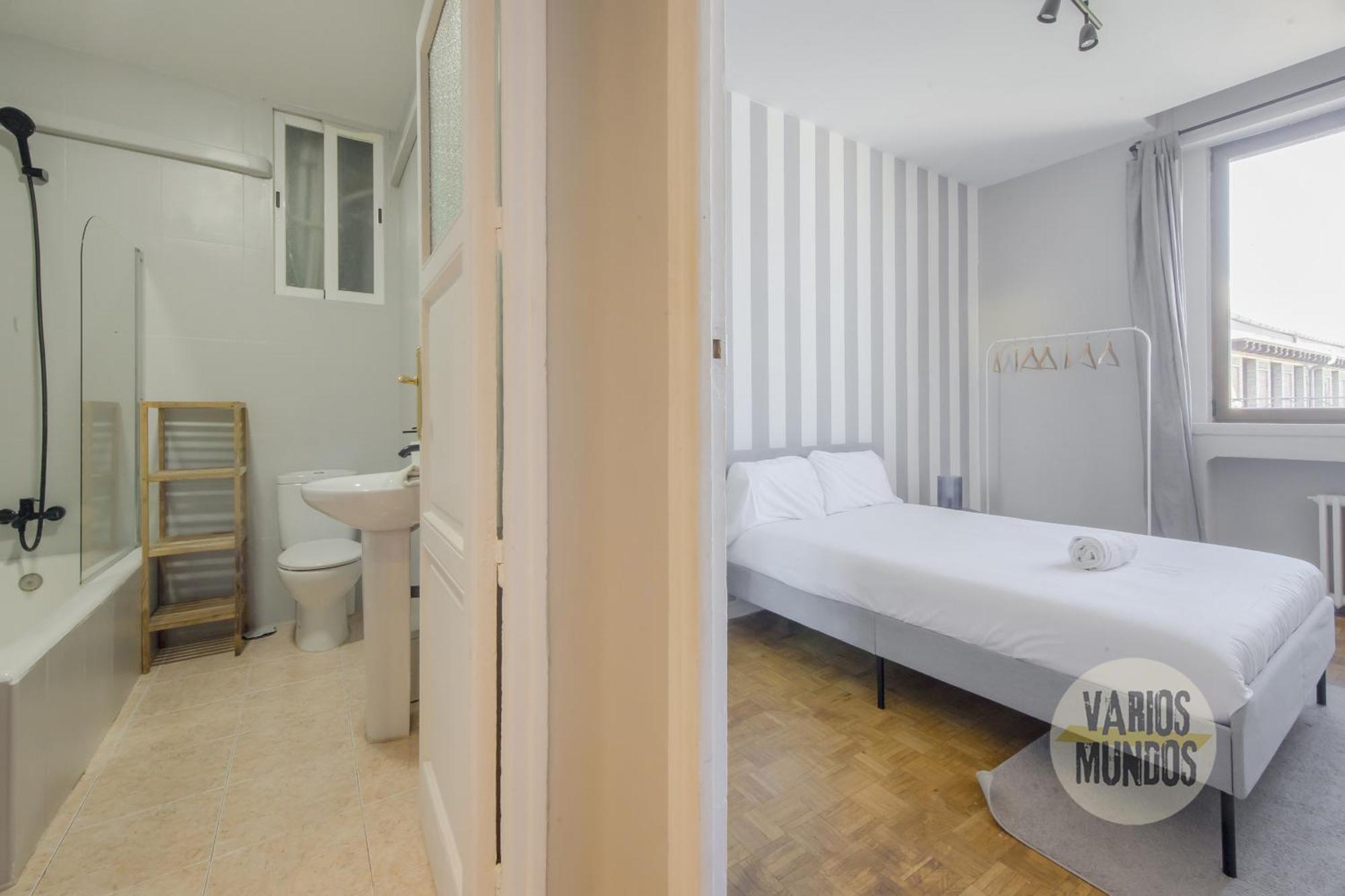 Apartamento De 4Hab En La Latina Con Vistas A Madrid Centro Экстерьер фото