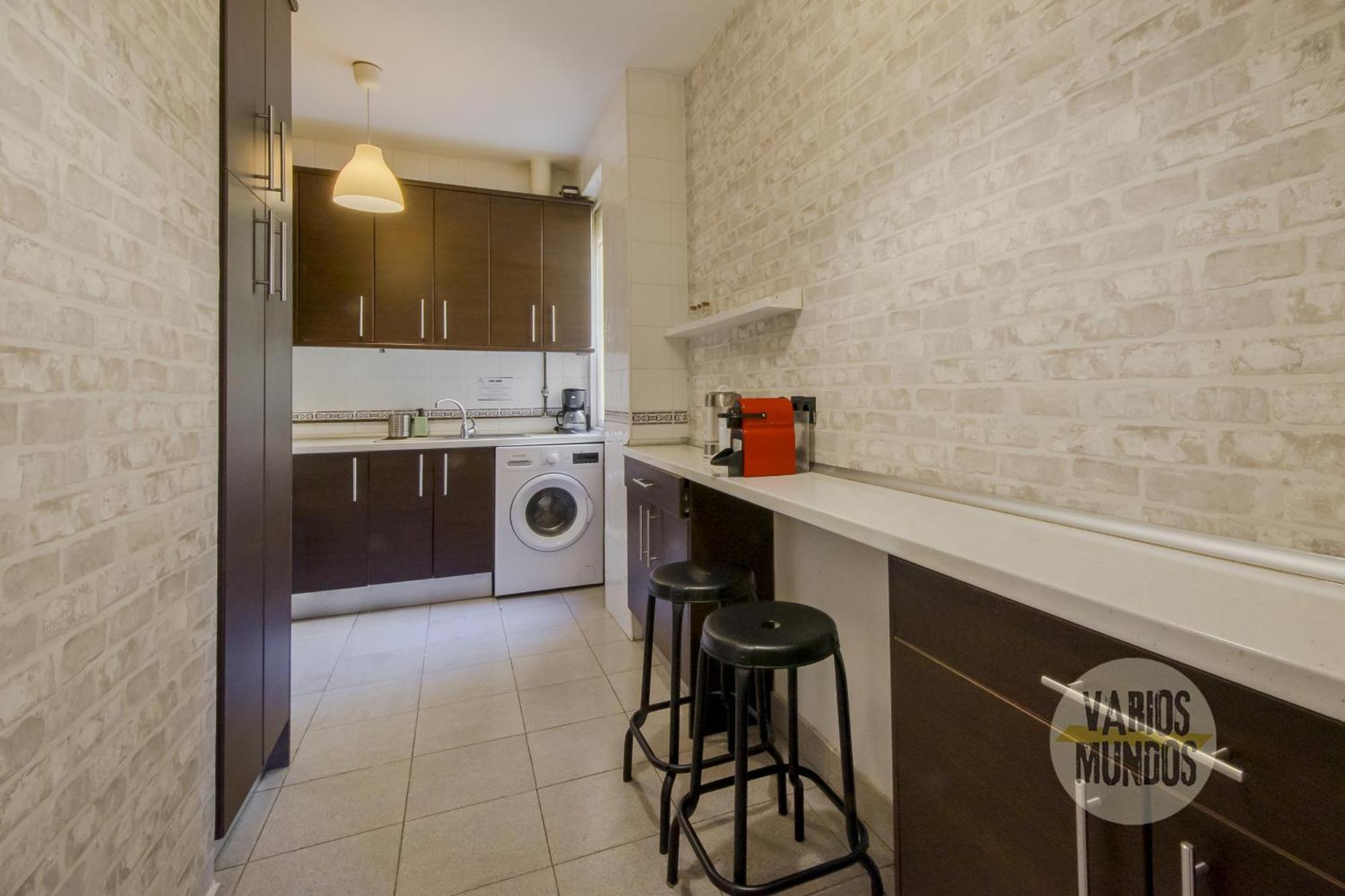 Apartamento De 4Hab En La Latina Con Vistas A Madrid Centro Экстерьер фото