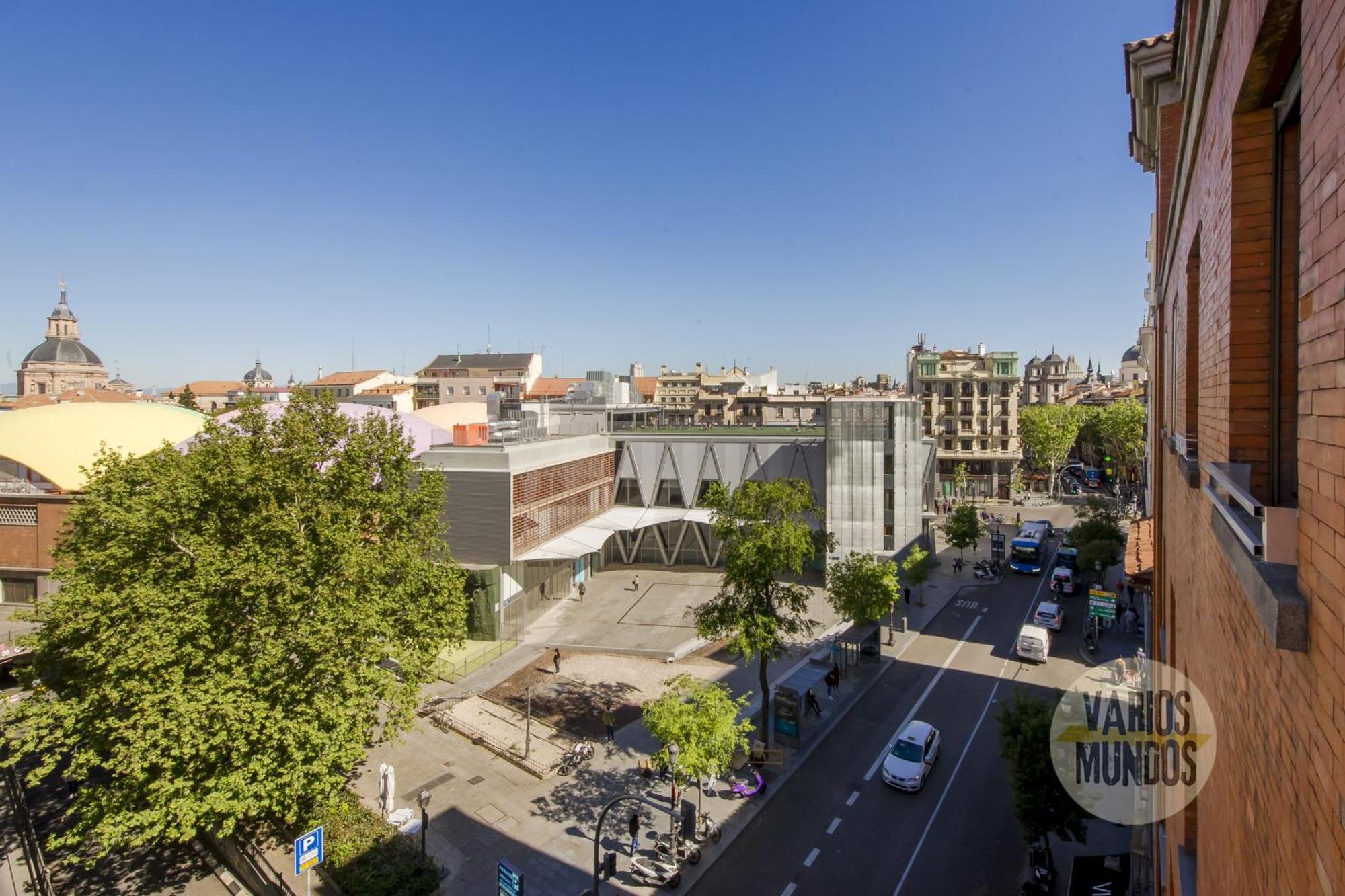 Apartamento De 4Hab En La Latina Con Vistas A Madrid Centro Экстерьер фото