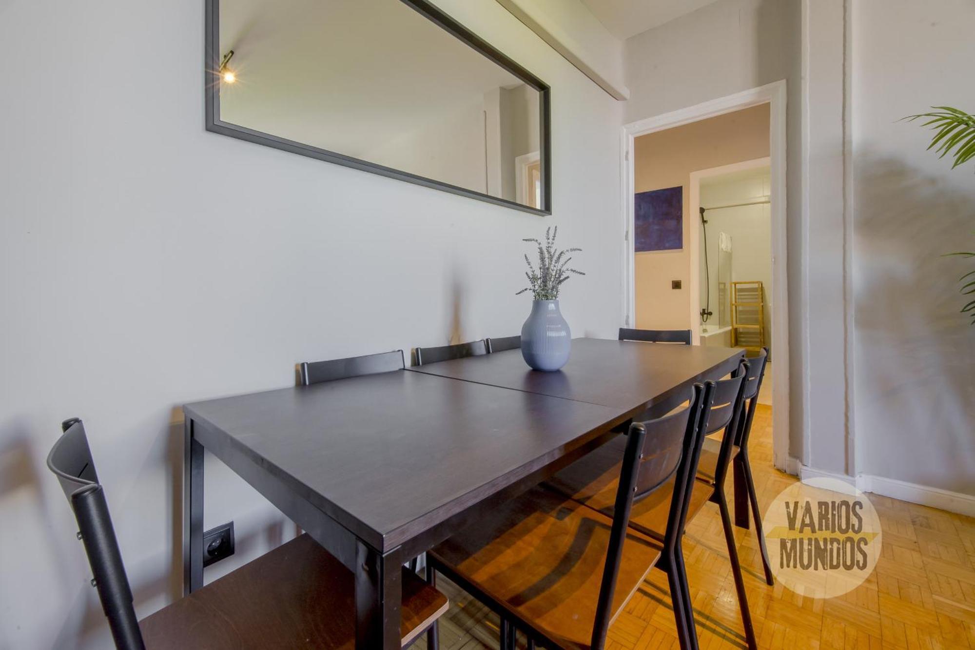 Apartamento De 4Hab En La Latina Con Vistas A Madrid Centro Экстерьер фото