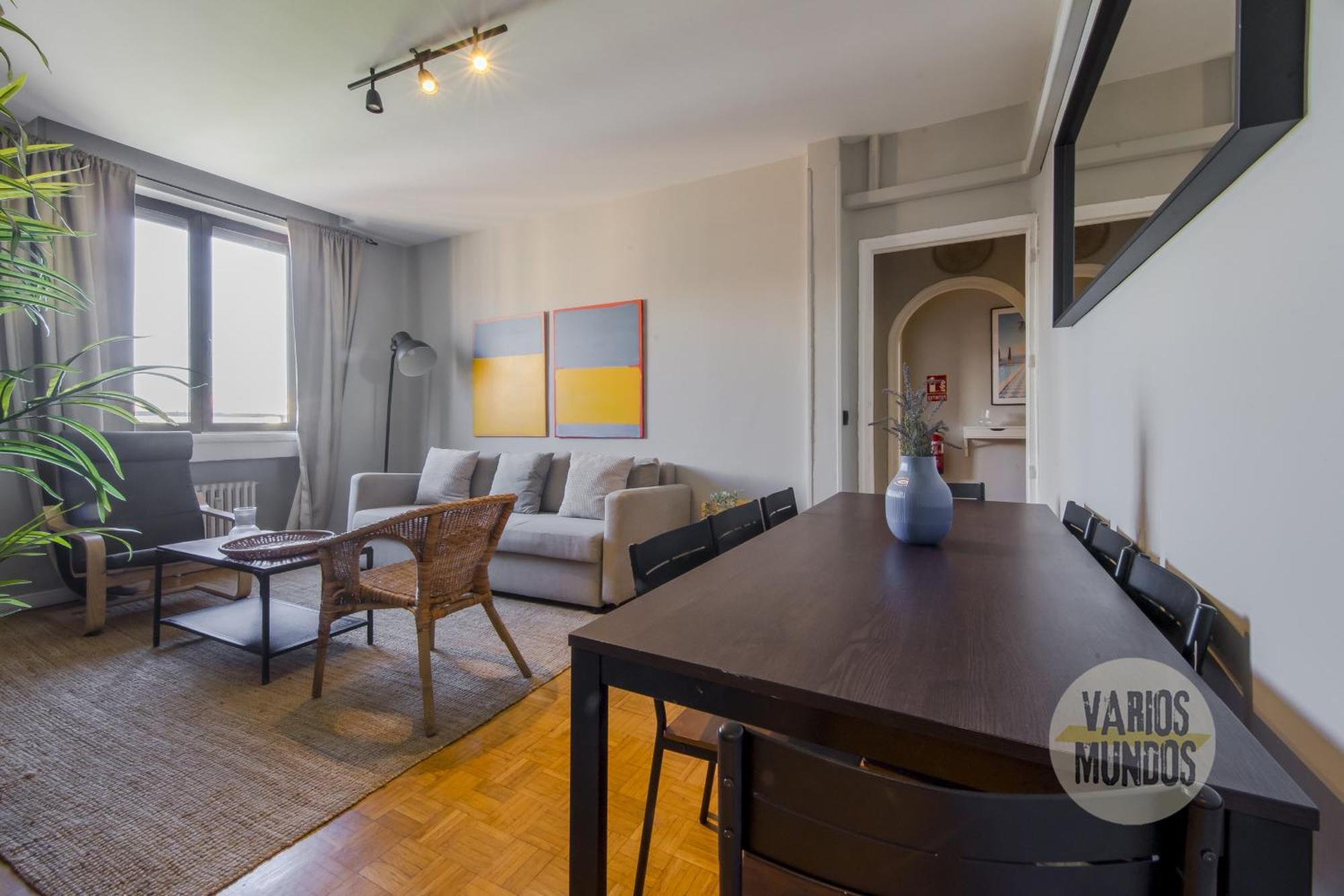Apartamento De 4Hab En La Latina Con Vistas A Madrid Centro Экстерьер фото