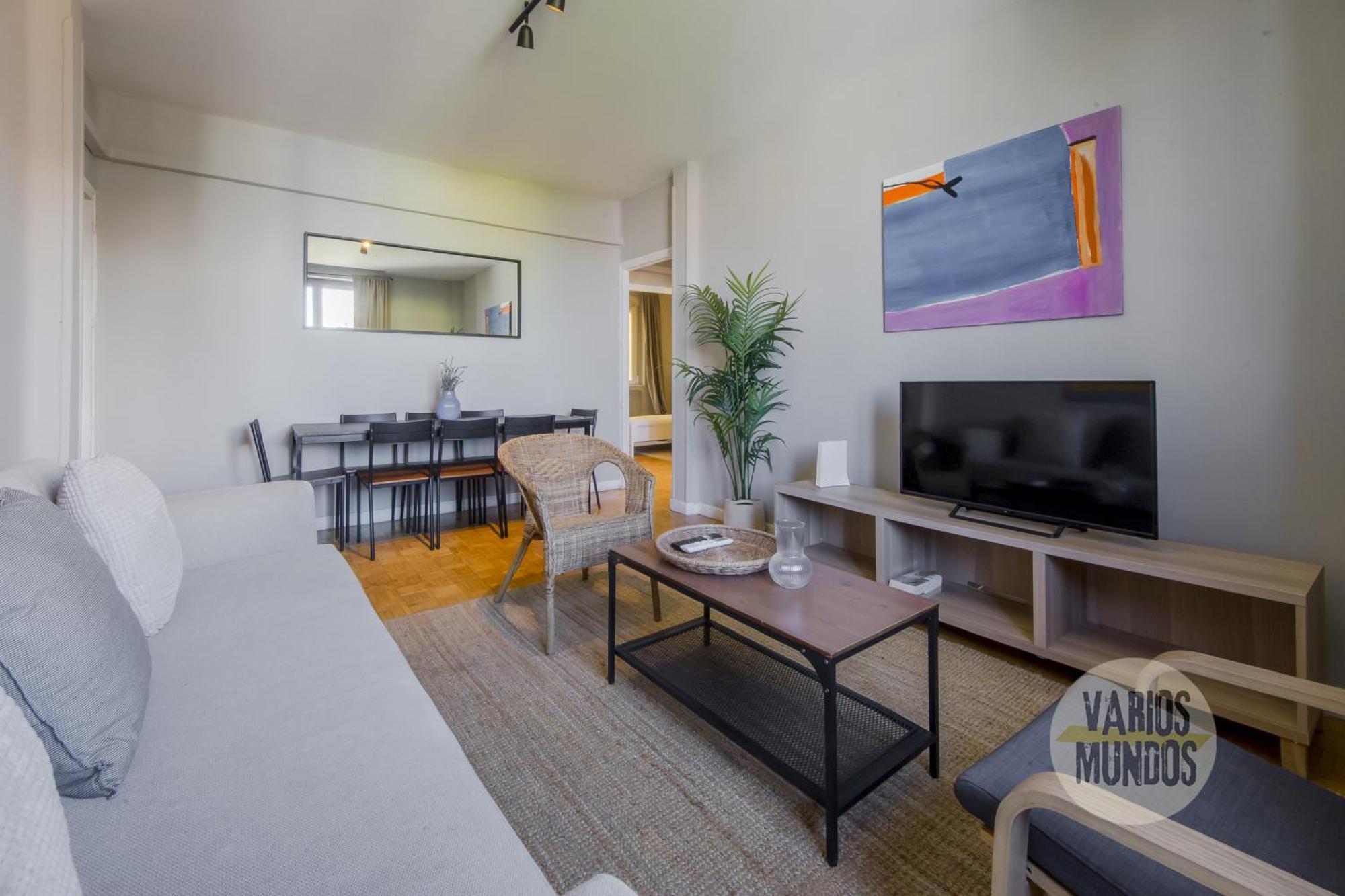 Apartamento De 4Hab En La Latina Con Vistas A Madrid Centro Экстерьер фото
