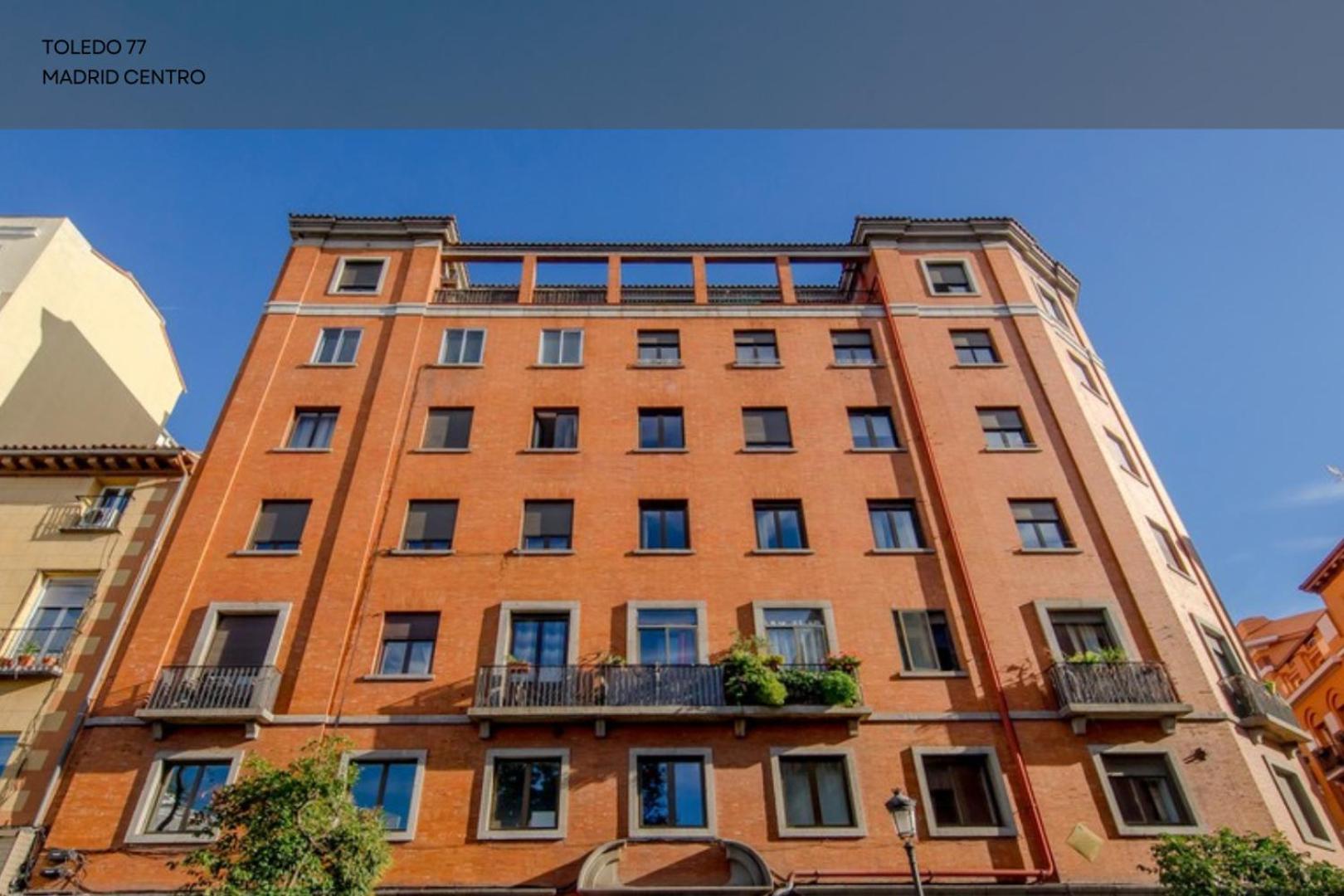 Apartamento De 4Hab En La Latina Con Vistas A Madrid Centro Экстерьер фото