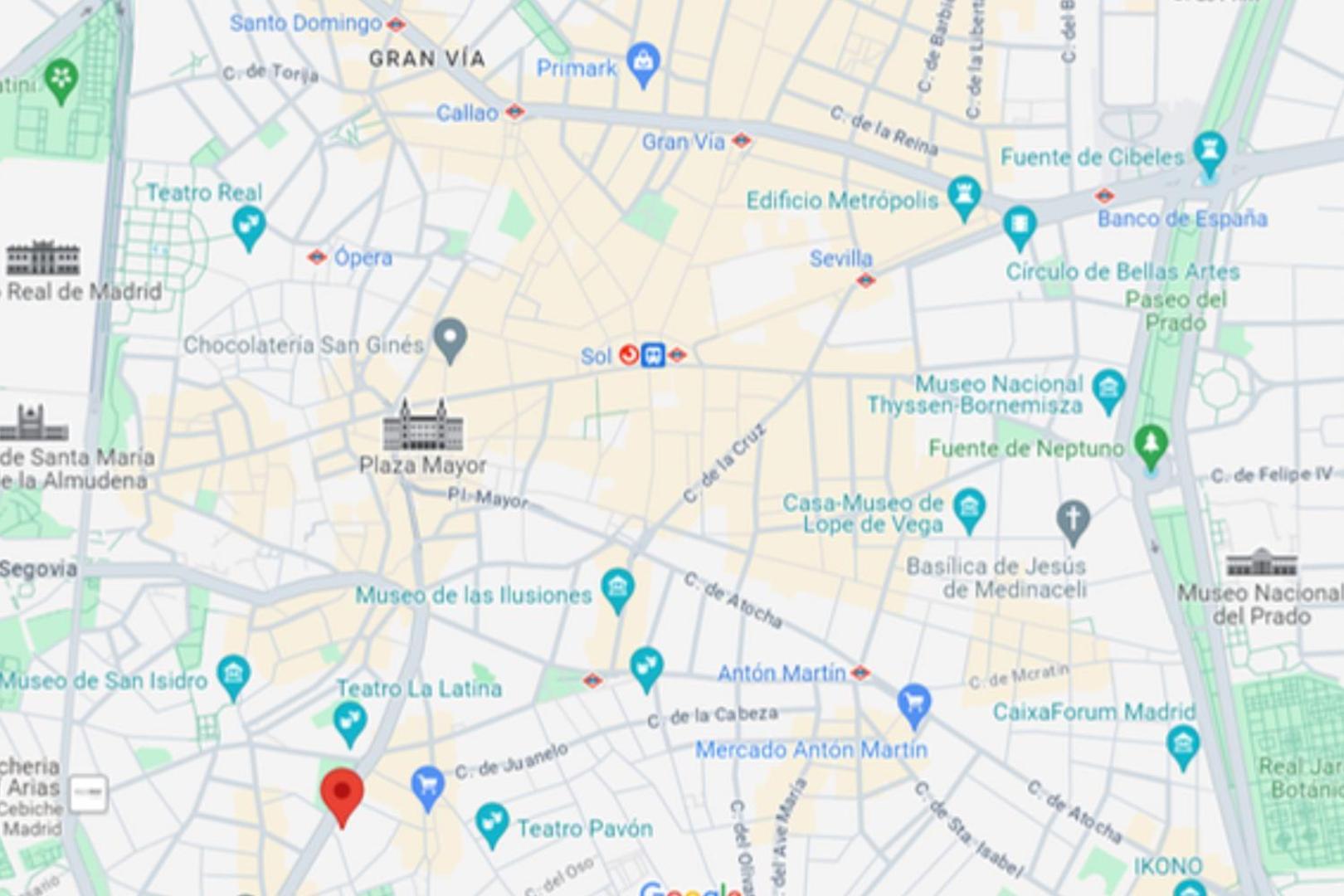 Apartamento De 4Hab En La Latina Con Vistas A Madrid Centro Экстерьер фото